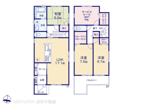 春日井市高山町３丁目の新築一戸建
