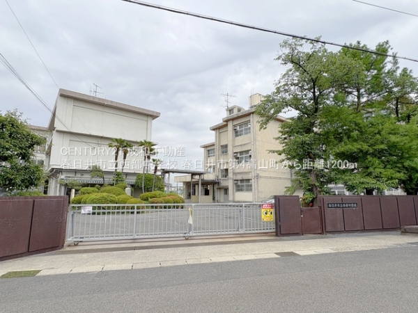 春日井市高山町３丁目の新築一戸建(春日井市立西部中学校)