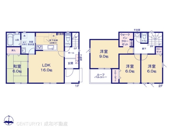 常滑市多屋町５丁目の新築一戸建