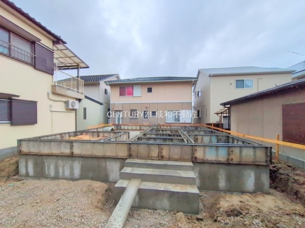 愛西市北一色町昭和の新築一戸建