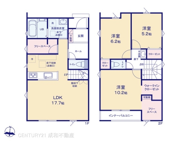 西尾市伊藤４丁目の新築一戸建