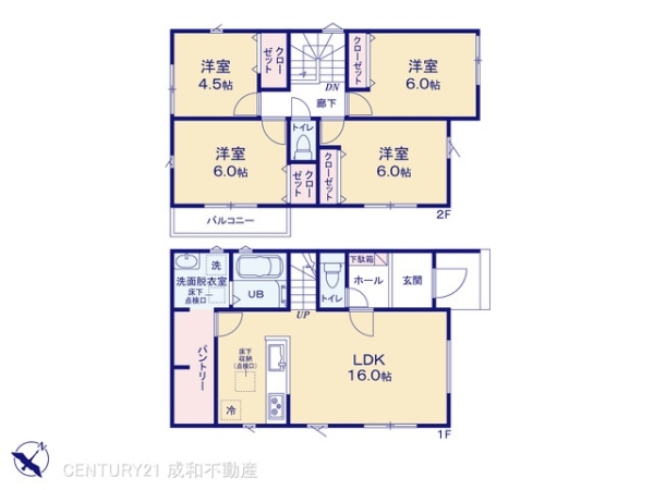 豊橋市下地町の新築一戸建