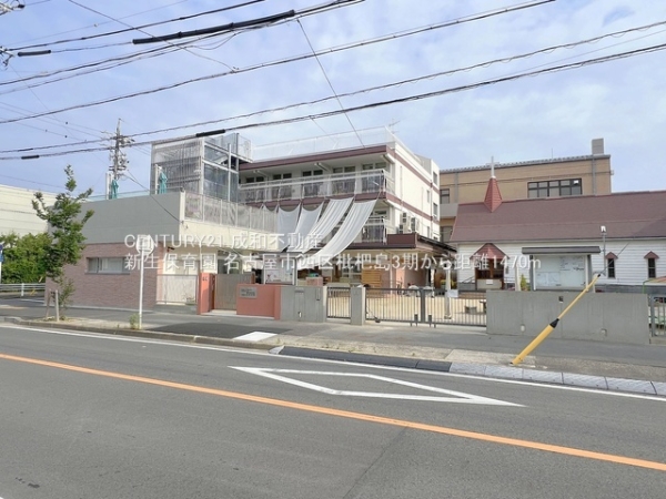 名古屋市西区枇杷島４丁目の新築一戸建(新生保育園)