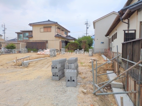 常滑市新浜町３丁目の新築一戸建