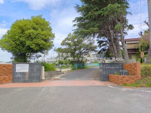 半田市平地馬場町２丁目の新築一戸建(半田市立亀崎中学校)