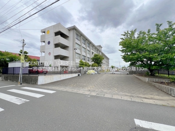 一宮市大和町戸塚字連田の新築一戸建(一宮市立大和南小学校)