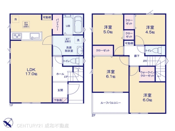 豊橋市松井町字南新切の新築一戸建