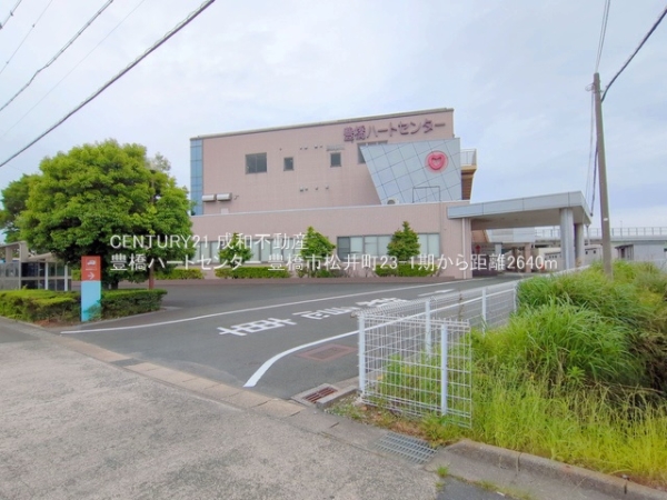 豊橋市松井町字南新切の新築一戸建(豊橋ハートセンター)