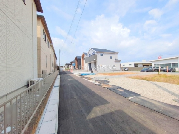豊橋市松井町字南新切の新築一戸建