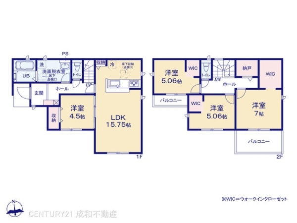 清須市春日上須ケ田の新築一戸建