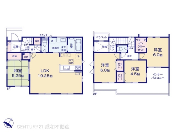 豊橋市前芝町字西青の新築一戸建