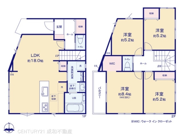 名古屋市天白区鴻の巣２丁目の新築一戸建