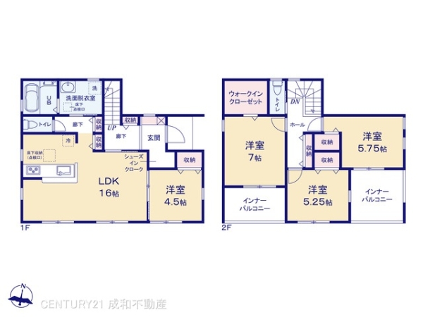 江南市河野町河野の新築一戸建