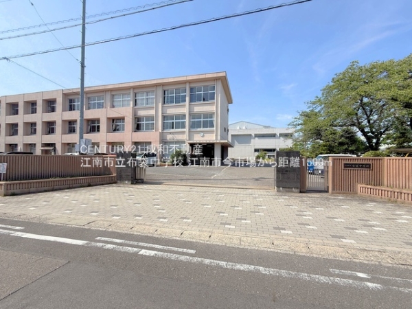江南市今市場町秋津の新築一戸建(江南市立布袋中学校)