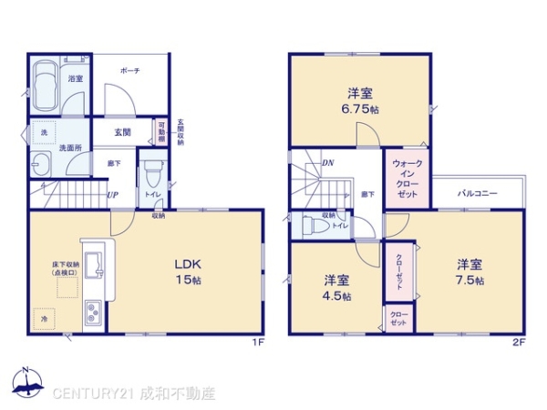 豊橋市北島町字北島の新築一戸建