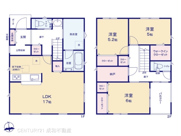 豊橋市北島町字北島の新築一戸建