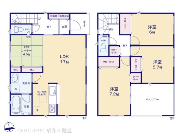 豊橋市北島町字北島の新築一戸建