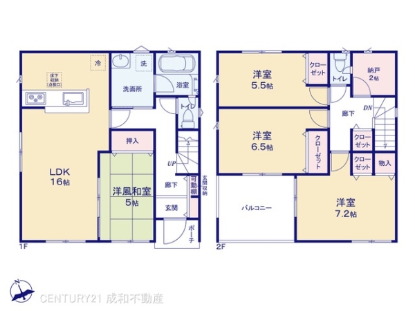 蒲郡市水竹町木船の新築一戸建