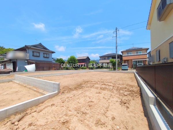 蒲郡市水竹町木船の新築一戸建