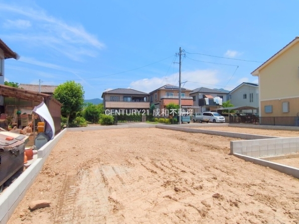 蒲郡市水竹町木船の新築一戸建