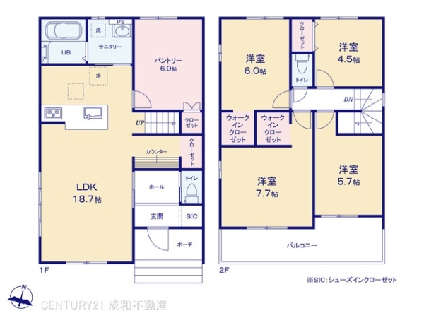 名古屋市港区宝神町字会所裏の新築一戸建