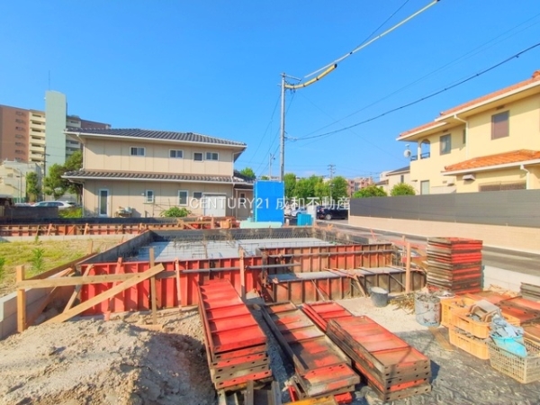 名古屋市北区上飯田東町４丁目の新築一戸建