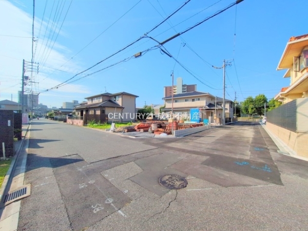 名古屋市北区上飯田東町４丁目の新築一戸建