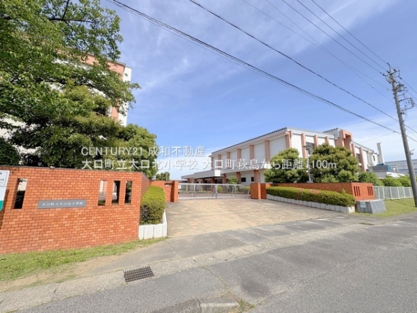 丹羽郡大口町萩島２丁目の新築一戸建(大口町立大口北小学校)