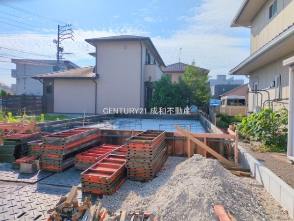 名古屋市北区上飯田東町４丁目の新築一戸建