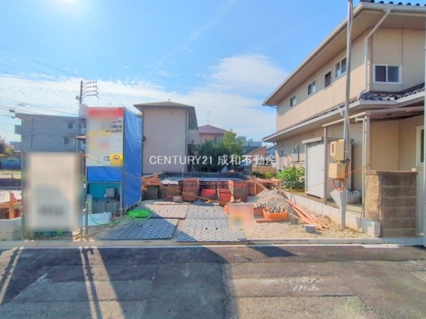 名古屋市北区上飯田東町４丁目の新築一戸建
