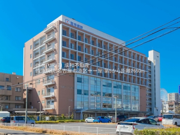 名古屋市港区十一屋２丁目の新築一戸建(臨港病院)