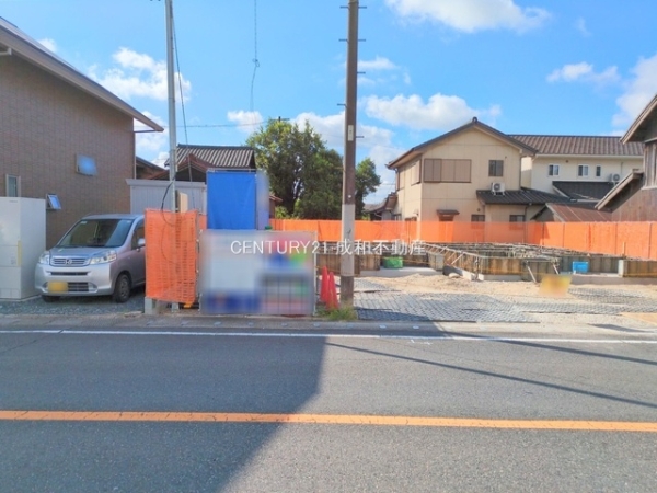 知多市八幡字汐海道の新築一戸建