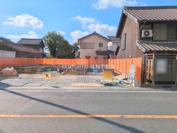 知多市八幡字汐海道の新築一戸建