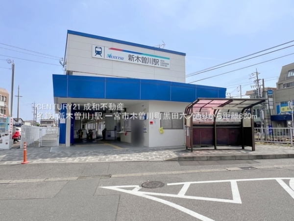 一宮市木曽川町黒田六ノ通りの新築一戸建(名鉄「新木曽川」駅)