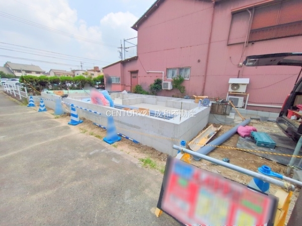 名古屋市中川区野田１丁目の新築一戸建