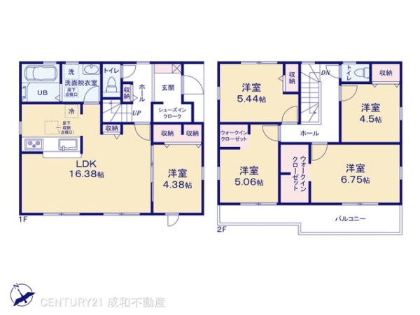 春日井市藤山台９丁目の新築一戸建