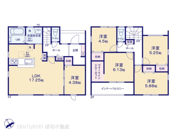 春日井市藤山台９丁目の新築一戸建