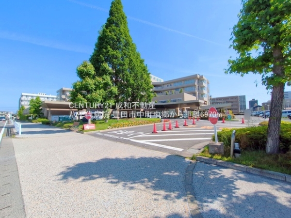 豊田市中町中郷の新築一戸建(八千代病院)