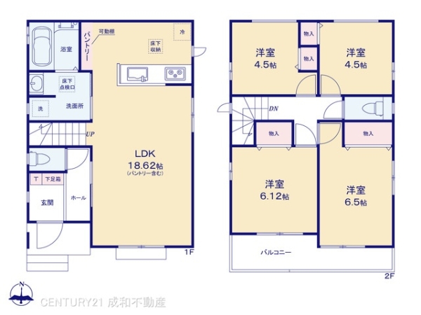 名古屋市中川区東春田２丁目の新築一戸建