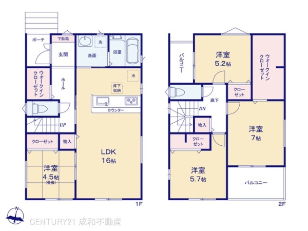 東海市中央町６丁目の新築一戸建