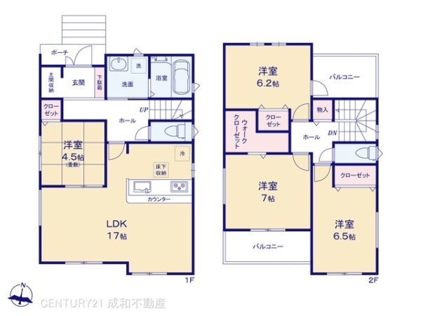 東海市中央町６丁目の新築一戸建