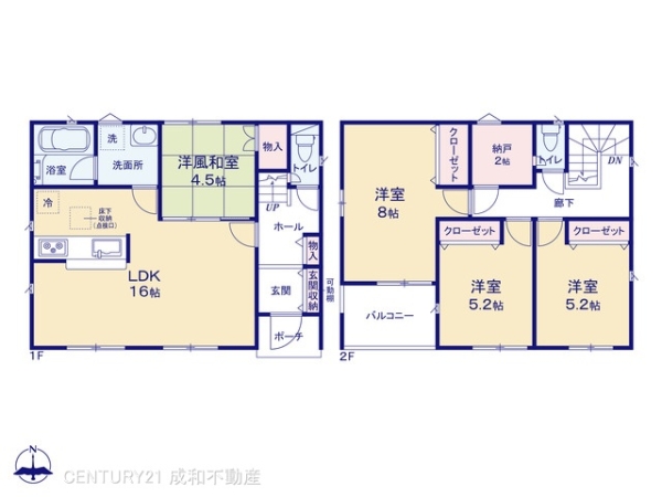 知多郡東浦町大字生路字狭間の新築一戸建