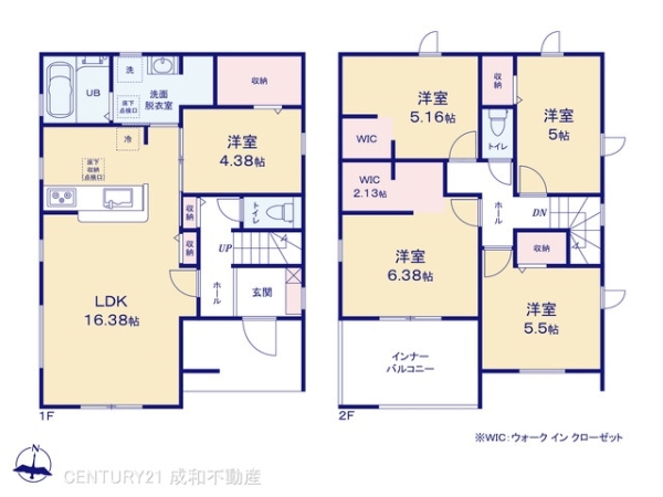 犬山市長者町３丁目の新築一戸建