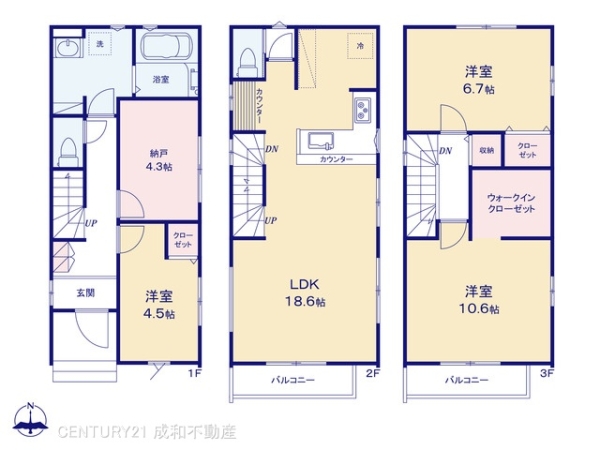 名古屋市千種区吹上２丁目の新築一戸建