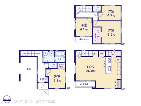 名古屋市千種区吹上２丁目の新築一戸建