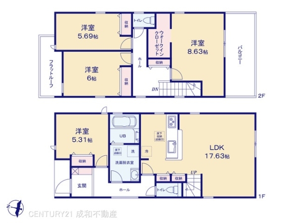 刈谷市今川町山ノ端の新築一戸建