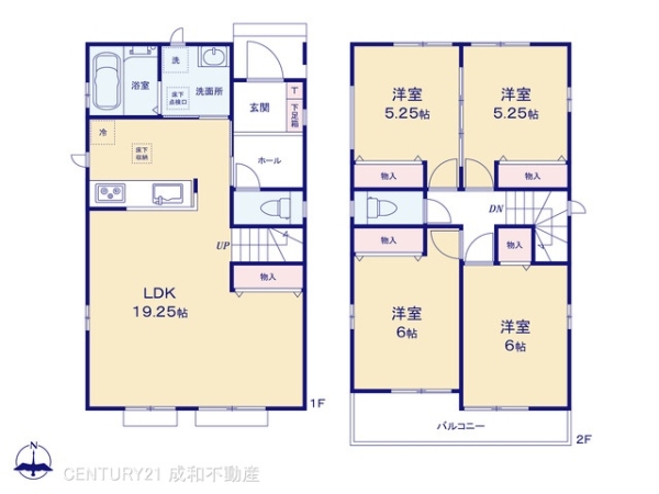 北名古屋市熊之庄山の前の新築一戸建