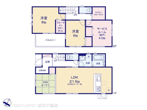 春日井市下市場町６丁目の新築一戸建