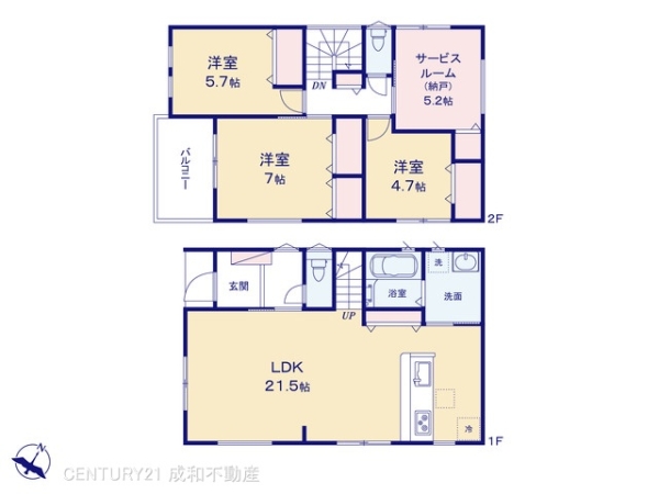 春日井市下市場町６丁目の新築一戸建