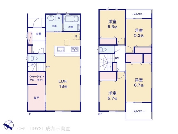 春日井市下市場町６丁目の新築一戸建